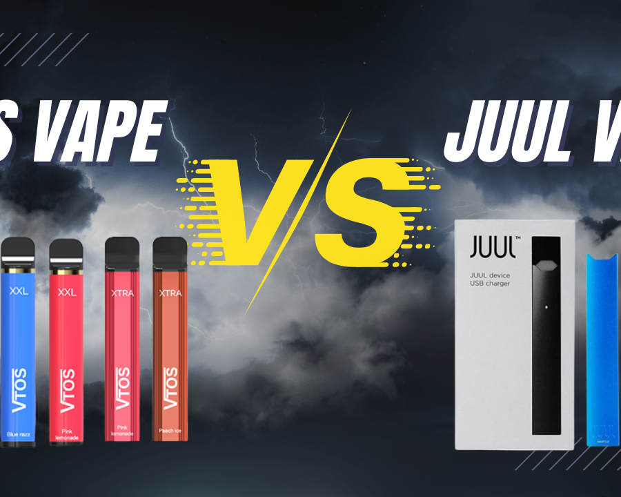 VTOS Vape Pen vs JUUL Vape Pod