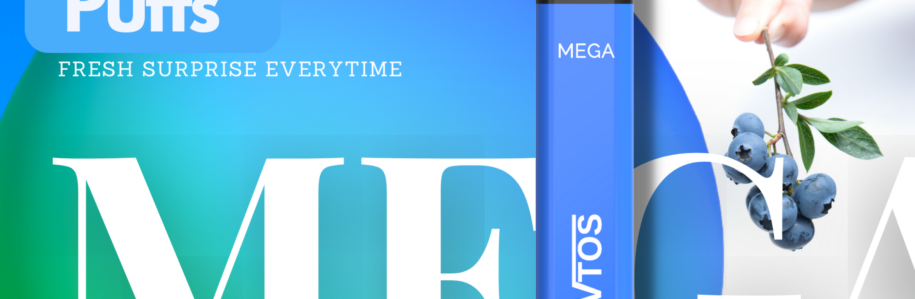 Mega Blue razz